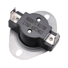Furnace Limit Switch L150-40F for Intertherm, Nordyne, Miller, Gibson, Tappan and Frigidaire furnaces Replacement Part Number: 626338 626338R 6263380 313236