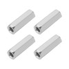 Create idea 4pcs M6 Right Thread Turnbuckle Nut 304 Stainless