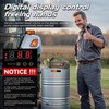 Mxmoonant Fuel Transfer Pump Battery Powered, 10.5GPM Cordless Diesel Transfer