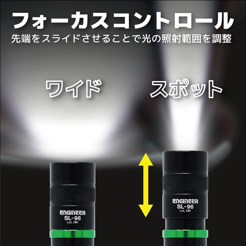 Engineer LED Flashlight SL-96