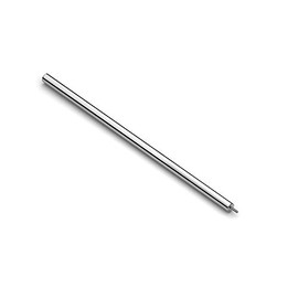 Pierced Owl 4" Dermal Anchor Insertion Tool with Internally Threaded Base, Stainless Steel