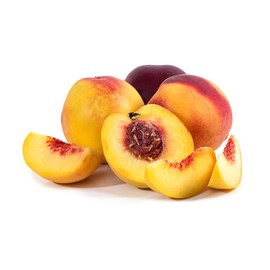 OliveNation Georgia Peach Flavor Fountain, Sugar Free, Water Soluble Beverage Flavoring for Ice Cream, Soda, Baked Goods, Non-GMO, Gluten Free, Kosher