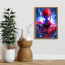 RYMILIE Diamond Painting Kits for Adults - Cartoon DIY 5D Diamond Art Kits Full Drill Diamond Dots Paintings with Diamonds Gem Art and Crafts Home Decor 12x16inch