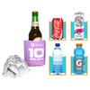 10 Below Classic Freezable Can and Bottle Cooler - Cools