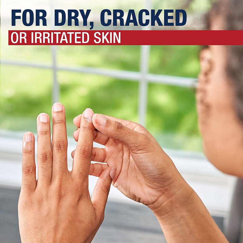 Eucerin Aquaphor Healing Ointment Dry, Cracked and Irritated Skin Protectant,
