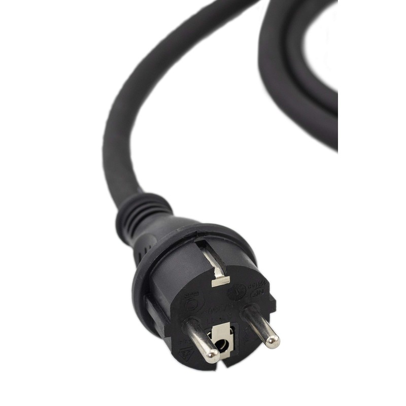 Meister CEE adapter cable, 1.5 m cable, CEE coupling and
