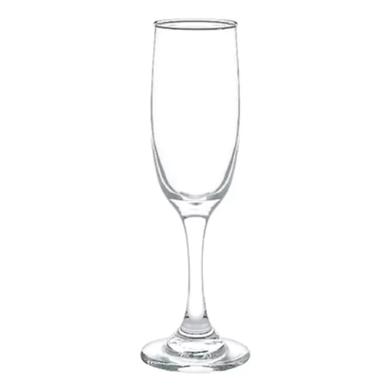 FLAUTA 24 Copa 190 Ml 6.5 Oz Flauta Champagne