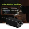 HXBER in-Ear Monitor Amplifier Portable Stereo Headphone Amp with XLR