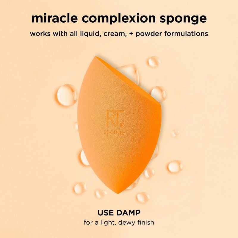 Real Techniques Set of 2 Real Techniques Miracle Complexion Sponge