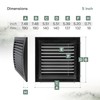 Vent Systems 190 x 190 mm / 7.5 x 7.5