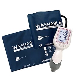 ケンツメディコ ワンハンド 電子血圧計 レジーナiii ウォッシャブルカフ M・L サイズ 2カフセット KM-370_3