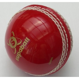 Readers Supaball Cricket Ball Youth Red