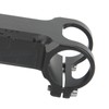 Bike Stem Aluminium Alloy Black Mountain Bike Handlebar Riser Negative