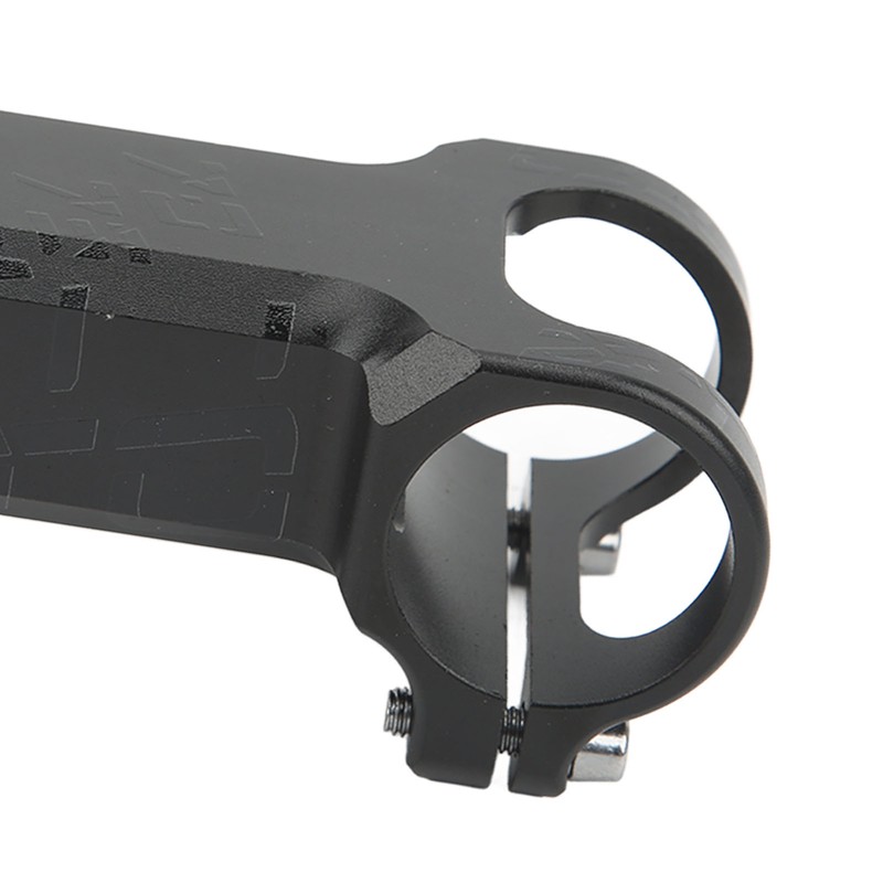 Bike Stem Aluminium Alloy Black Mountain Bike Handlebar Riser Negative