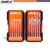 12 Piece Steel Drill Bit Set, hex Shank high Speed