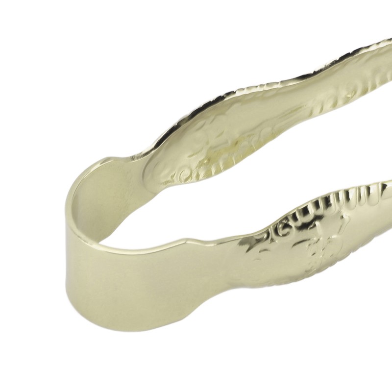 Claw Style Ice Tong Stainless Steel Hand Polished Eagle Claw