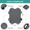 TINFAU 50" x 40" Positioning Bed Pad with Handles Washable