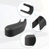 X AUTOHAUX Rear Windshield Wiper Arm Nut Cover Cap for