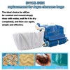 Pool Cleaner Replacement Fine Filter Bag, Pool Vacuum Filter Bag