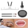 Microblading Eyebrow Mapping Kit Stainless Steel Eyebow Ruler Mapping String