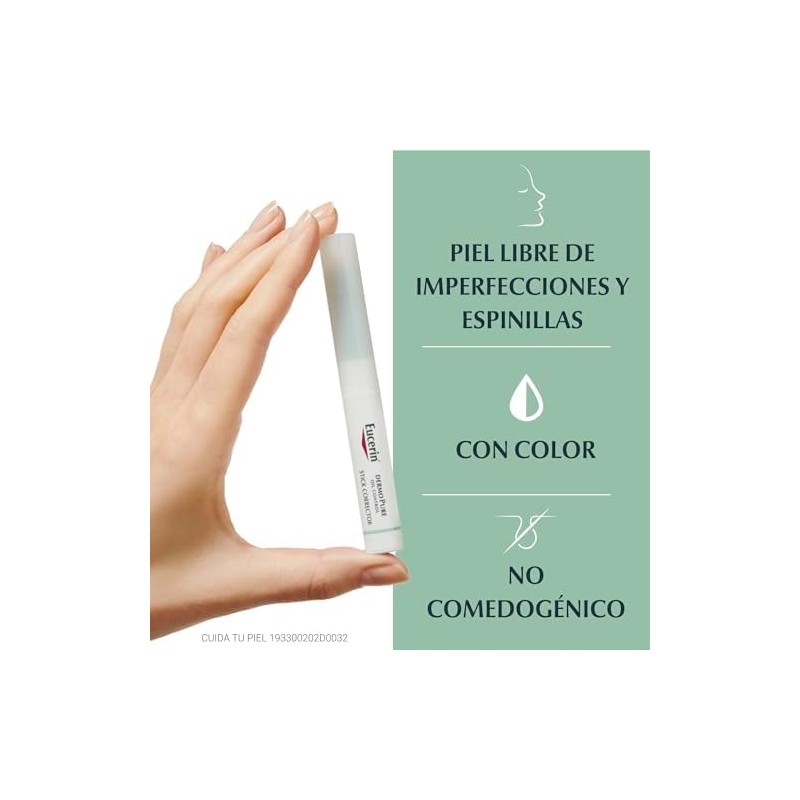 Eucerin Lápiz Corrector Imperfecciones para Piel Grasa, 2.5 g
