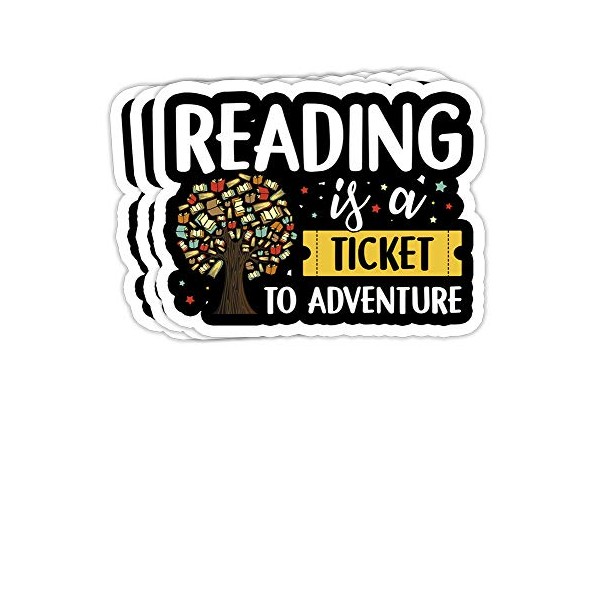 goldbabytee Reading is a Ticket to Adventure Fun Book Reading-
