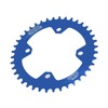 FMFXTR Bicycle Single Chainring Bike 104 BCD 40T Round Narrow