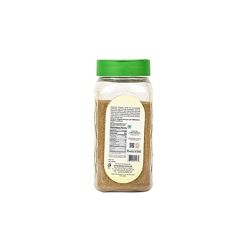 Dwaraka Organic - Garam Masala Powder, 7oz, Healthy, Organic, Non