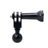 NKSRCP Aluminum 17mm Ball Joint Adapter for Gopro Hero 12