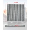 4Pcs Cabin Air Filter Fit for Freightliner Cascadia 2019 2020