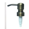 Antique Bronze Stainless Steel Lotion Dispenser Pump, 28/400