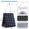 iknoe Insulated Lunch Bag for Women, Durable Wide-Open Foldable &