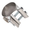 Clamp On Wideband Sensor Bung Adapter Adjustable Stainless Steel Oxygen
