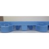 TRUSCO Anti-Bacterial/Flameproof Joint Duckboard, Gray TJSD30-GY
