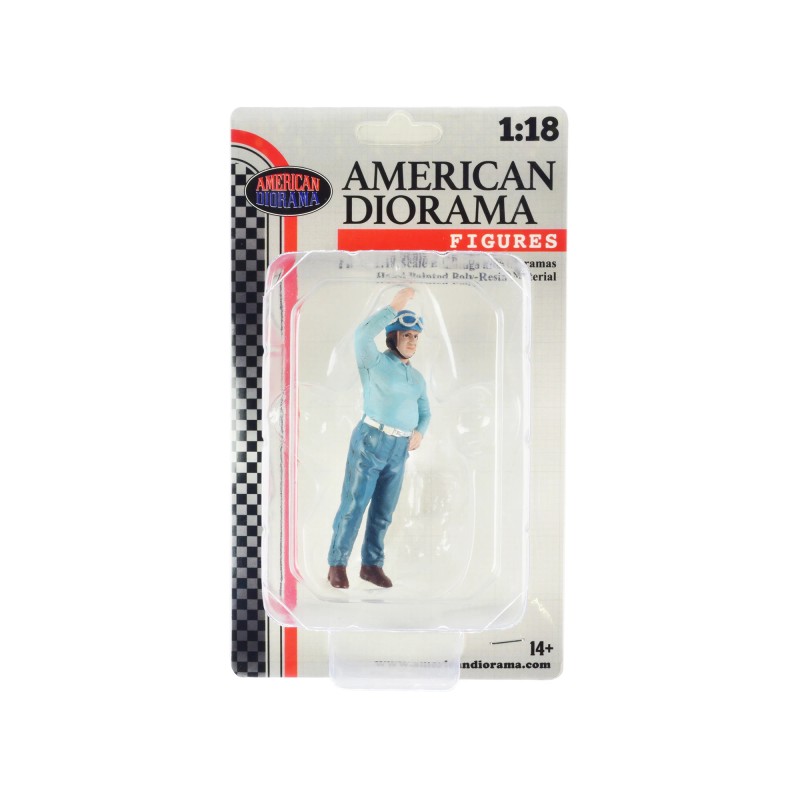 American Diorama DCD 'Racing Legends' 50's Figure B Minifigure for