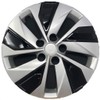 Premium Replica Hubcap, Replacement for Nissan Altima 2019-2023, 16-inch Wheel