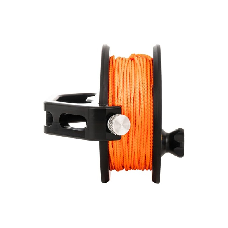 Dive Rite Azimuth 200' Dive Reel with Orange Line