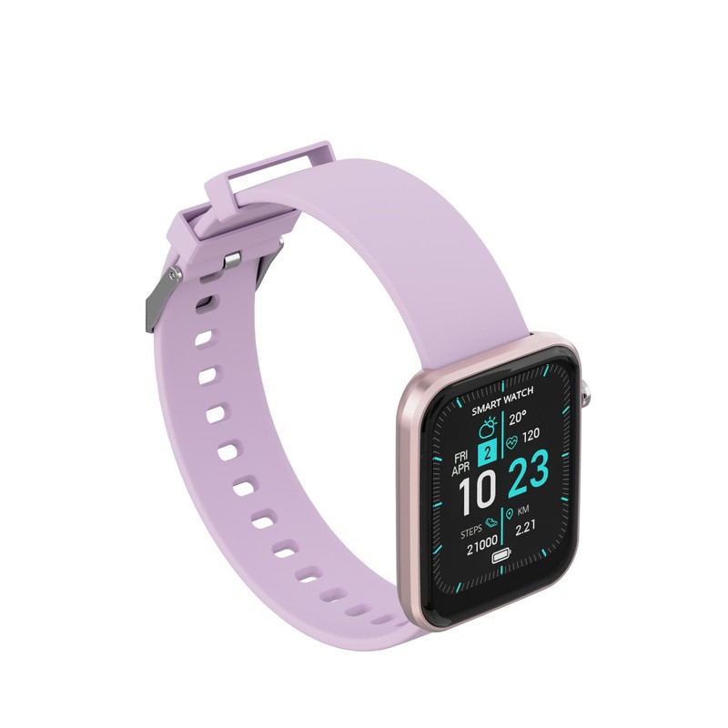 Aeria ARW-P22JP Smart Watch, Easy to Visualize Health, Japanese Display,