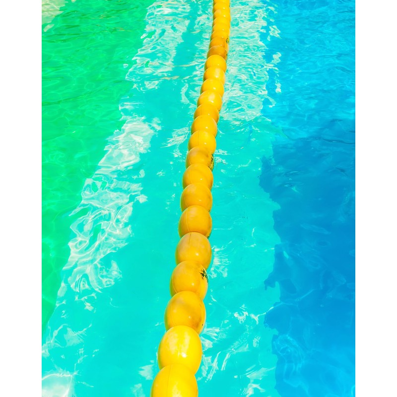 QWORK Oval Water Float, 12 Pack, 1/2" Hole, 3.5" x