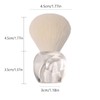 ANGNYA Nail Dust Brush, Nail Dusting Brush, Acrylic Nail Powder