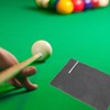 CHENRONGWEI 1Pc Portable Billiard Snooker Cloth Soft Comfortable Snooker Pool