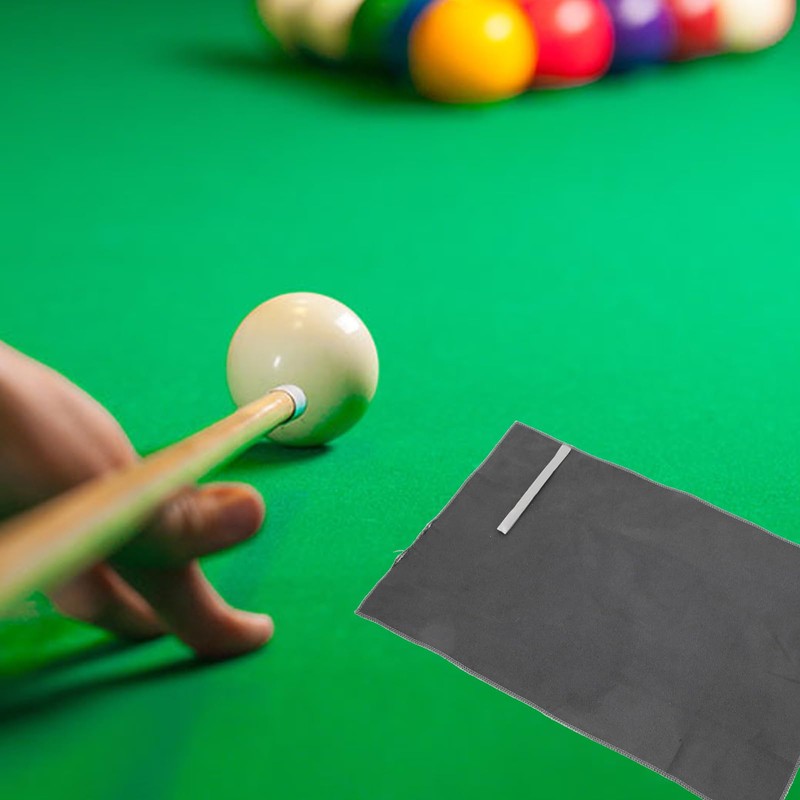CHENRONGWEI 1Pc Portable Billiard Snooker Cloth Soft Comfortable Snooker Pool
