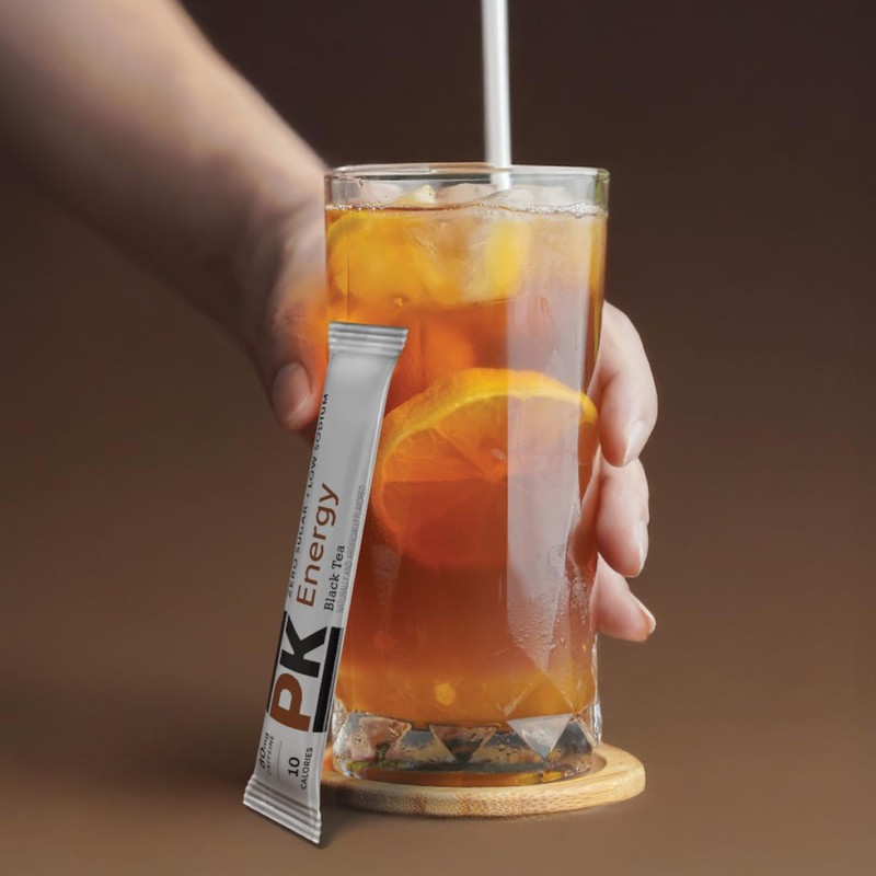 Pure Kick Black Tea Energy - Pack of 6 -