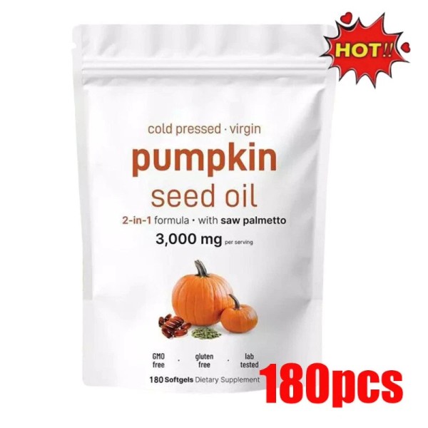 Does not apply Pumpkin Seed Oil with Saw Palmetto, 3000mg