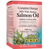 Natural Factors 100% Wild Alaskan Salmon Oil 1300 mg –
