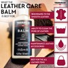 Tarrago Leather Balm Conditioner- Nourishes and Restores Color for Smooth,