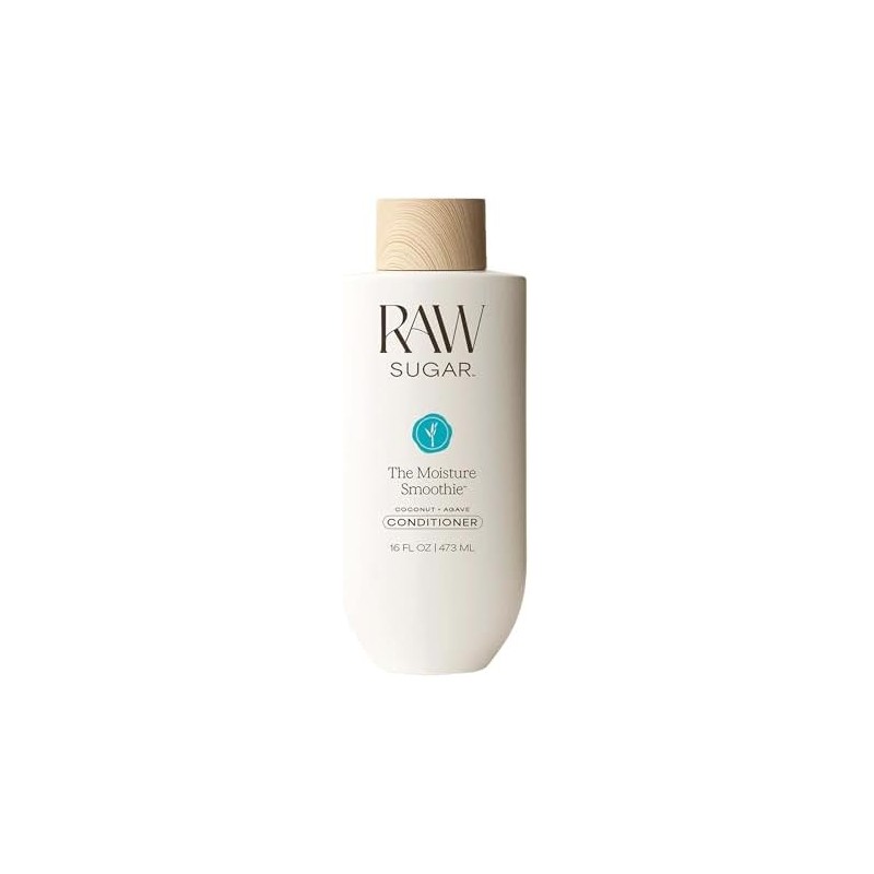 RAW SUGAR, The Moisture Smoothie Coco + Agave Acondicionador, con