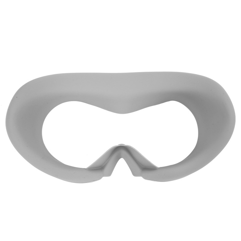 Integrated Silicone VR Face Cover Face Pad Game Light Blocking