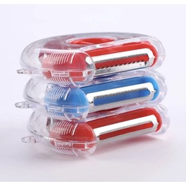 Kitchen 3 IN 1 Kitchen Gadget Peeler, Switch Blades Conveniently. (Only In Red!)