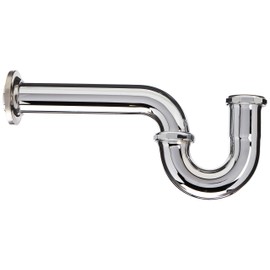 Urrea 250 Céspol de Latón para Fregadero sin Contracanasta, Acabado Cromo